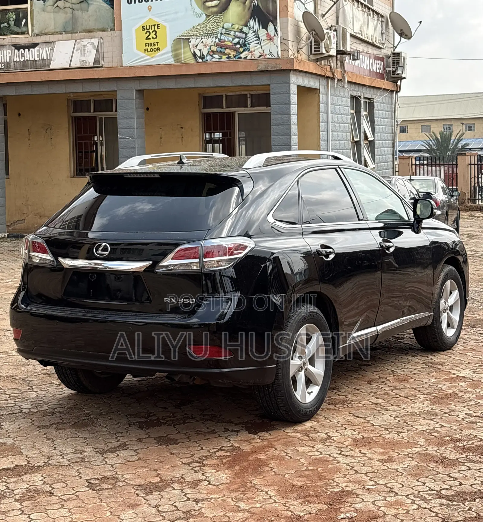 Lexus RX 2013 Black