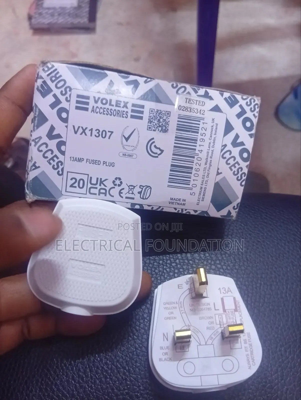 13amps Plug Volex