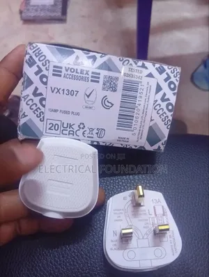 13amps Plug Volex