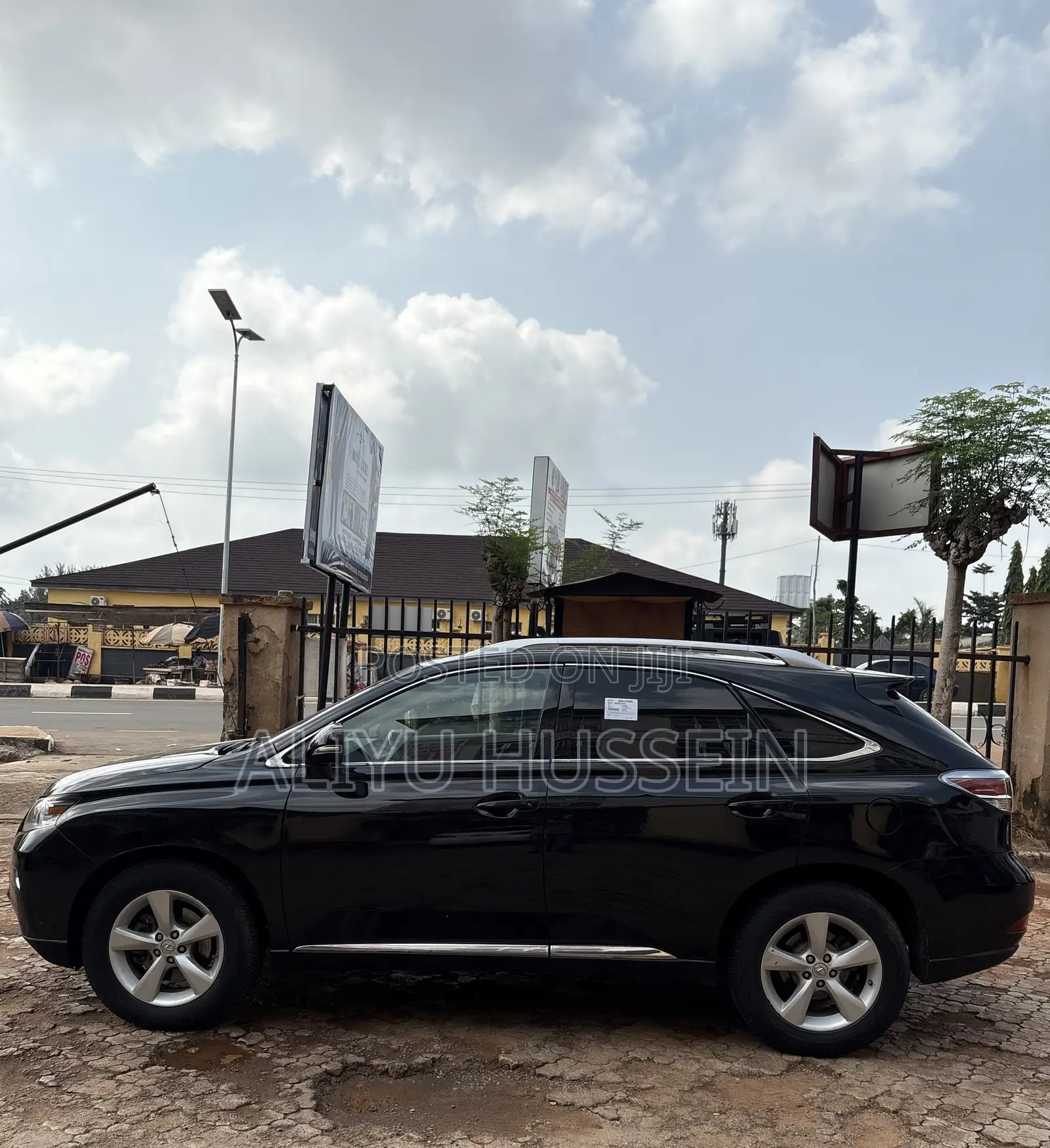 Lexus RX 2013 Black