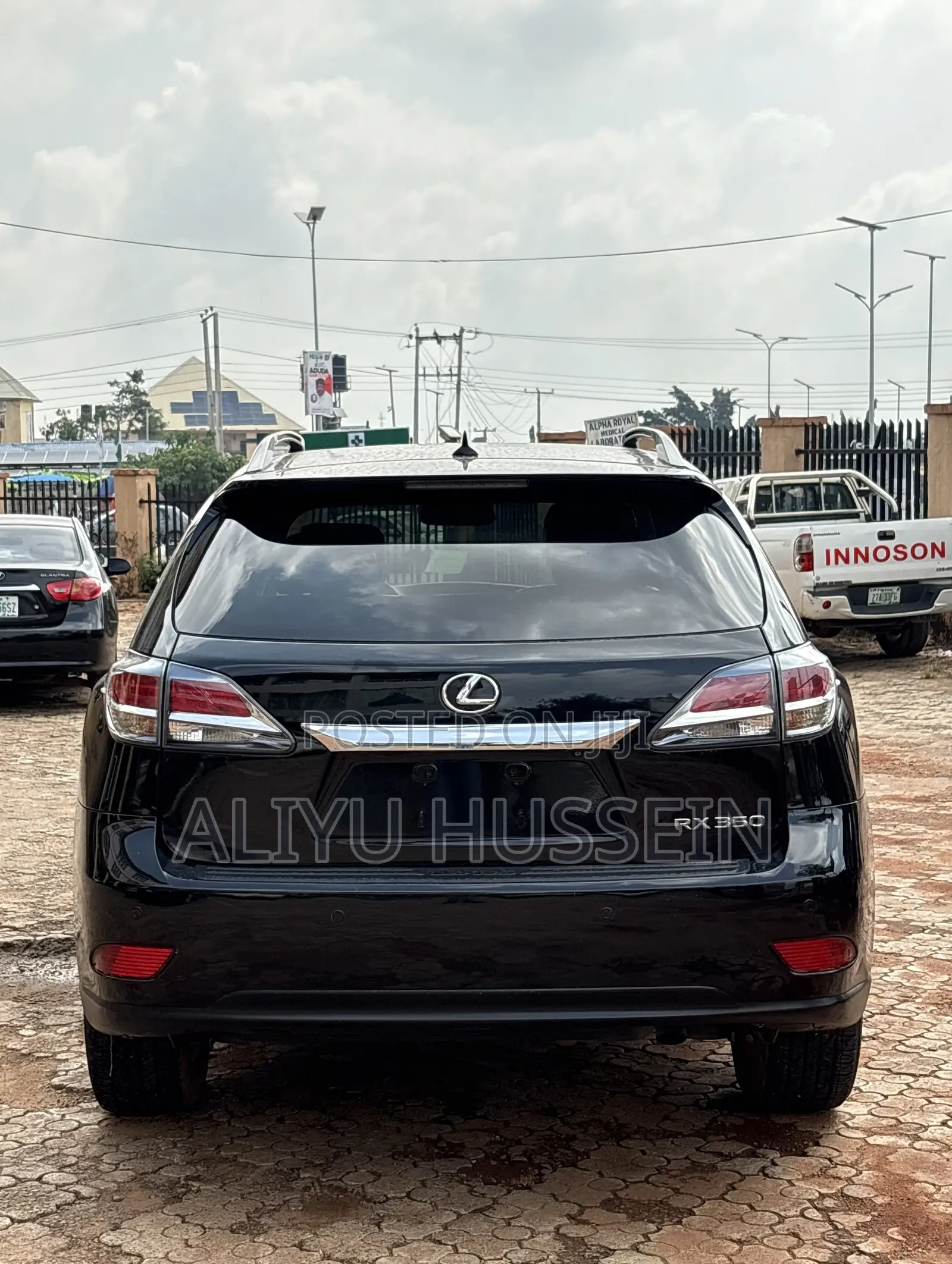 Lexus RX 2013 Black