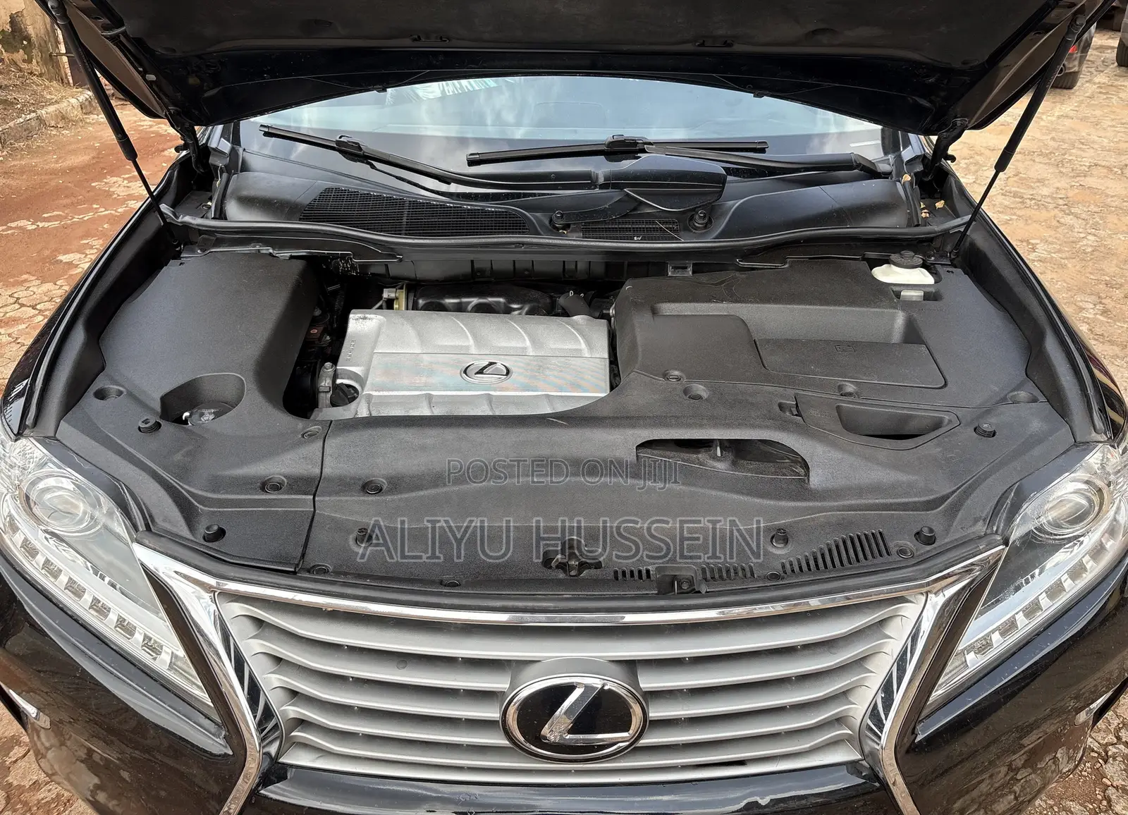 Lexus RX 2013 Black
