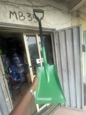 Heavy Duty Plastic Shovel