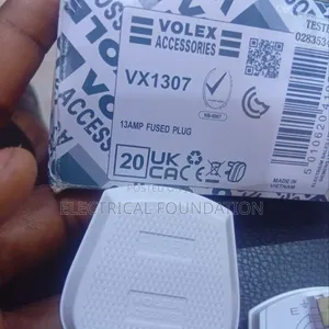 13amps Plug Volex