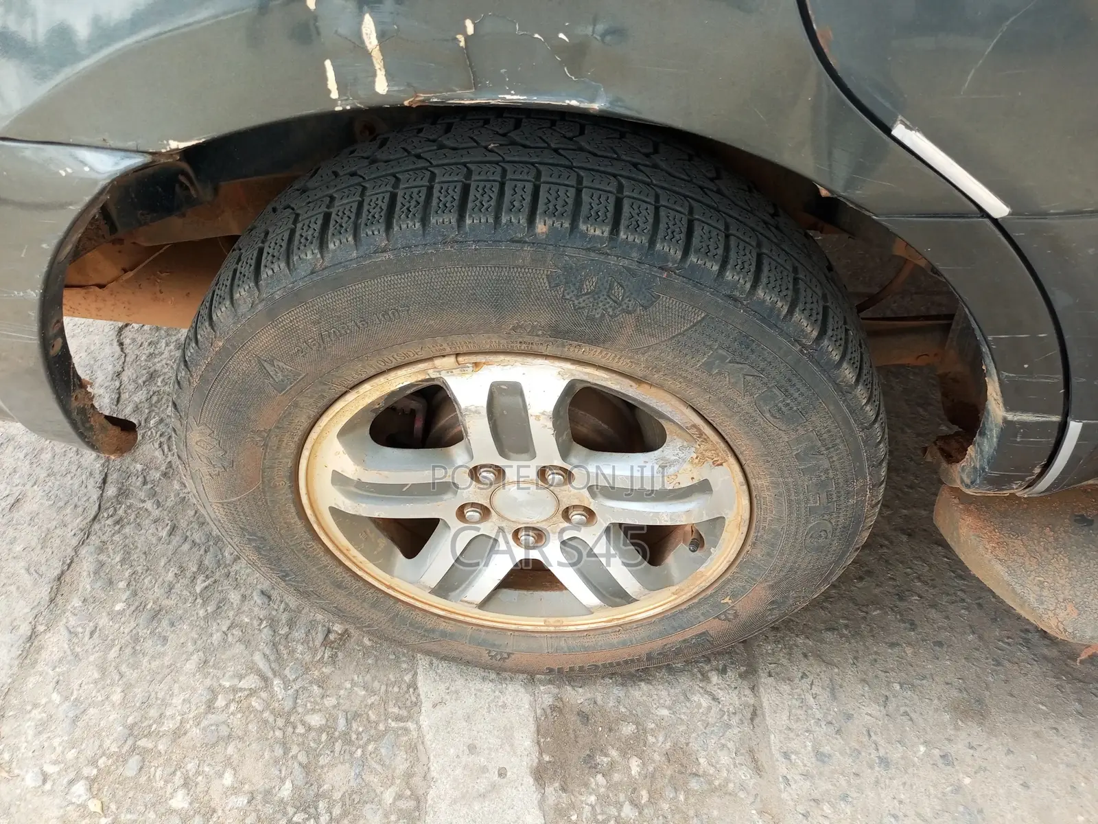 Honda Pilot 2004 Gray