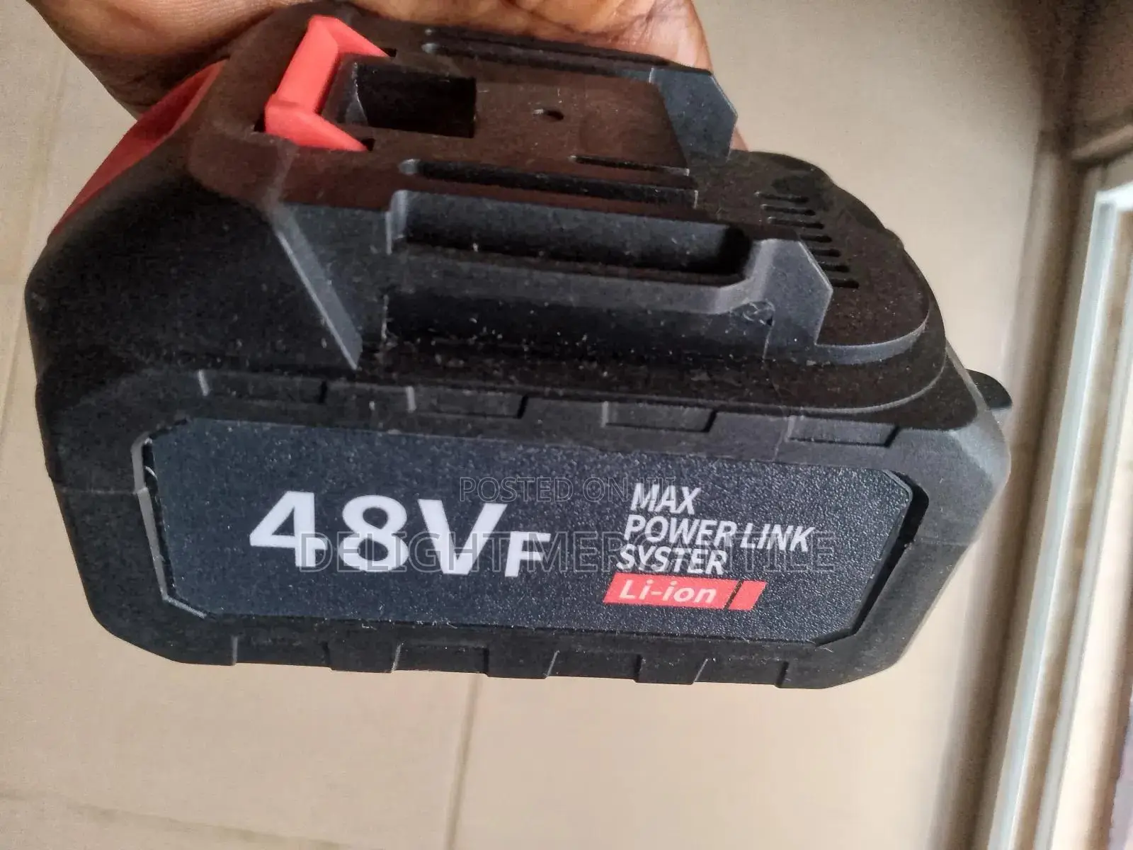 Pressure Washer Extra Battery 48v