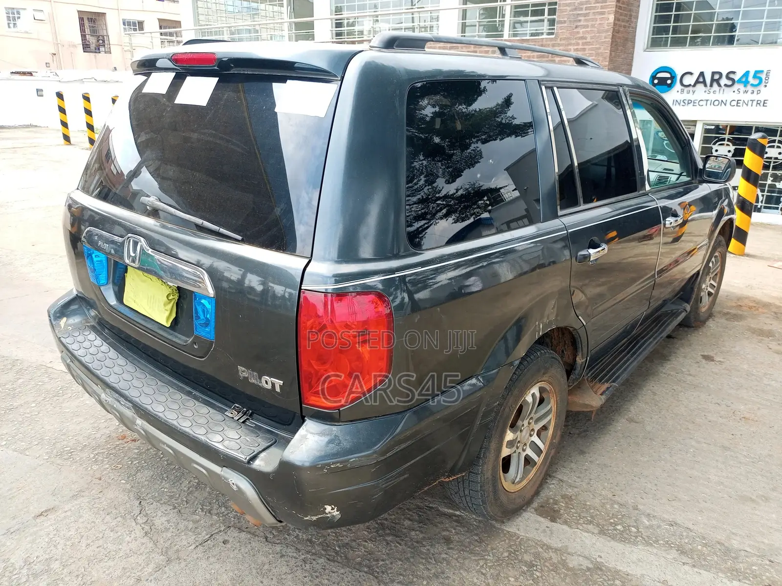 Honda Pilot 2004 Gray