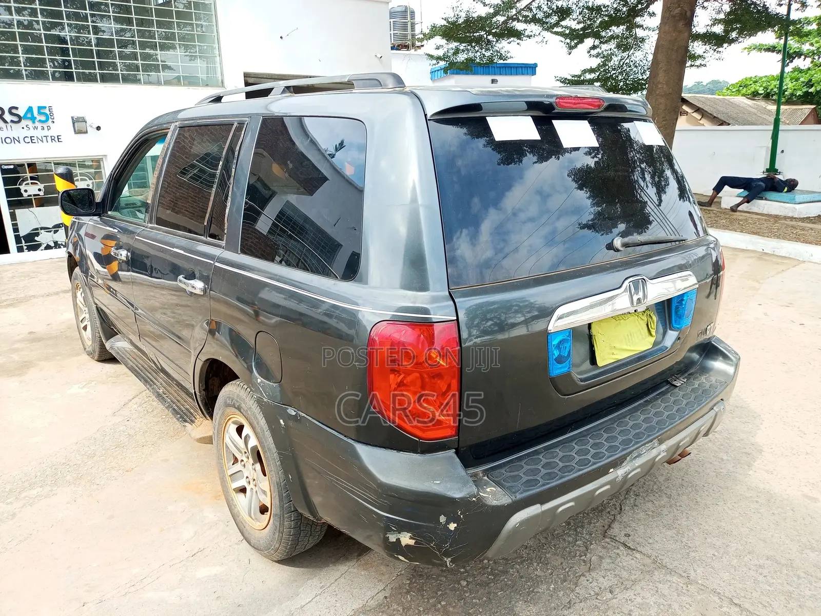 Honda Pilot 2004 Gray