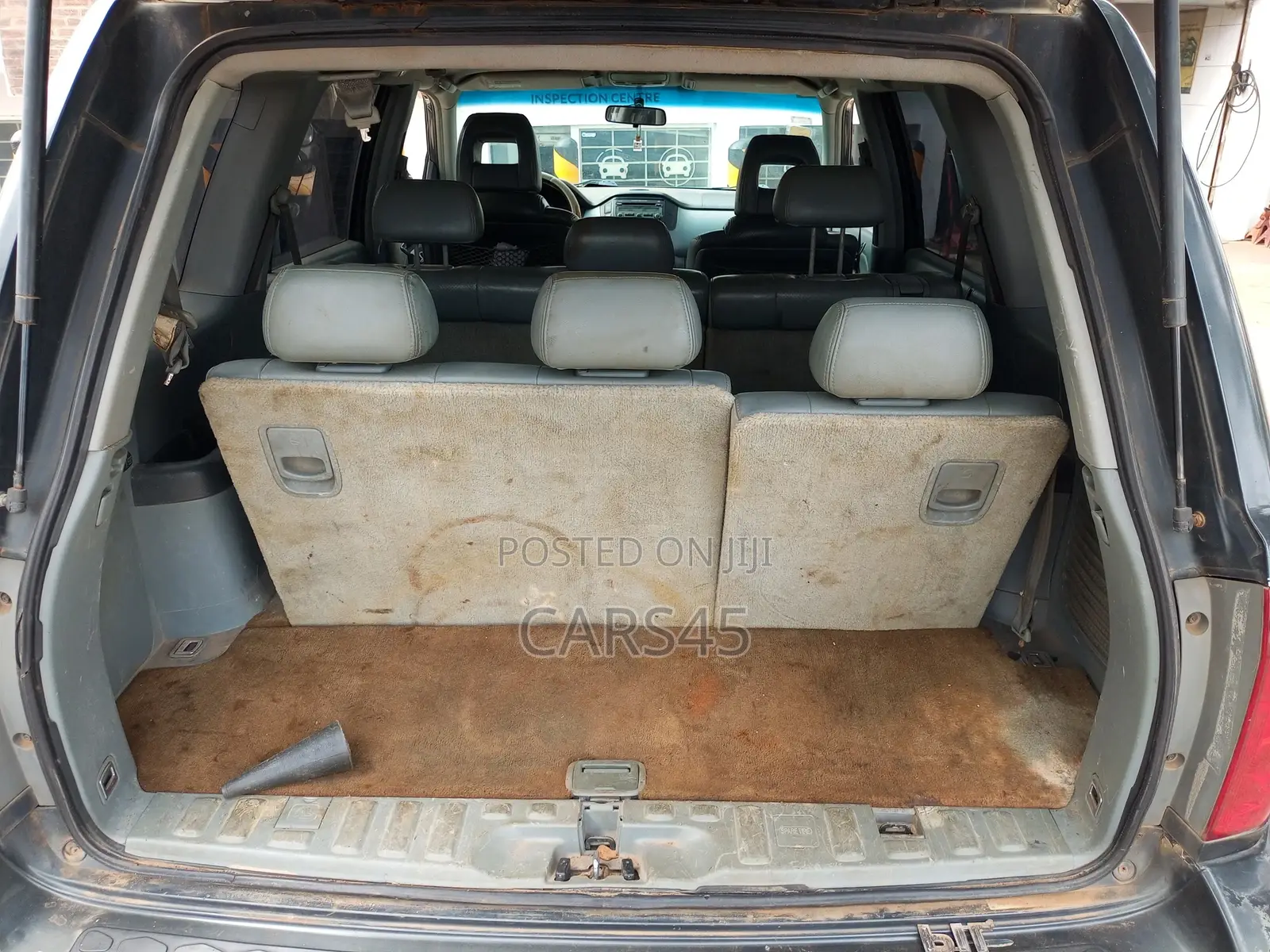 Honda Pilot 2004 Gray
