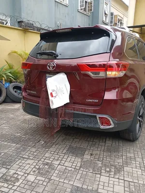 Toyota Highlander 2016 Burgundy