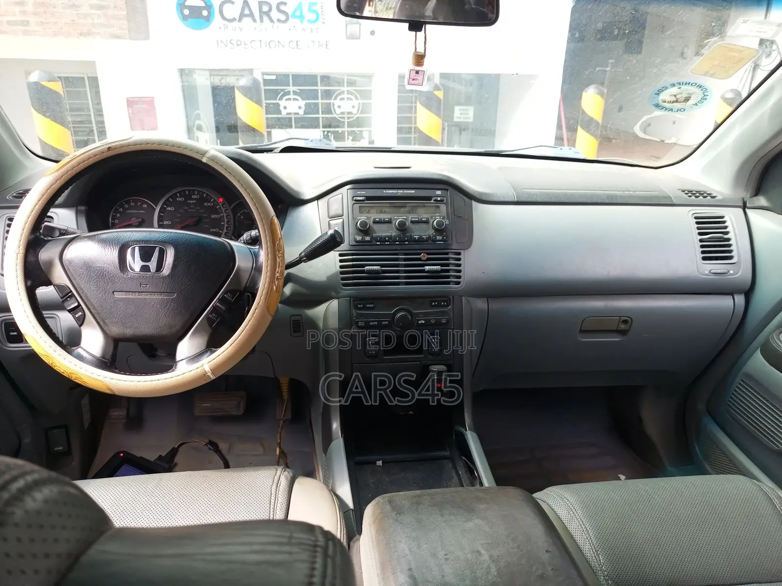 Honda Pilot 2004 Gray