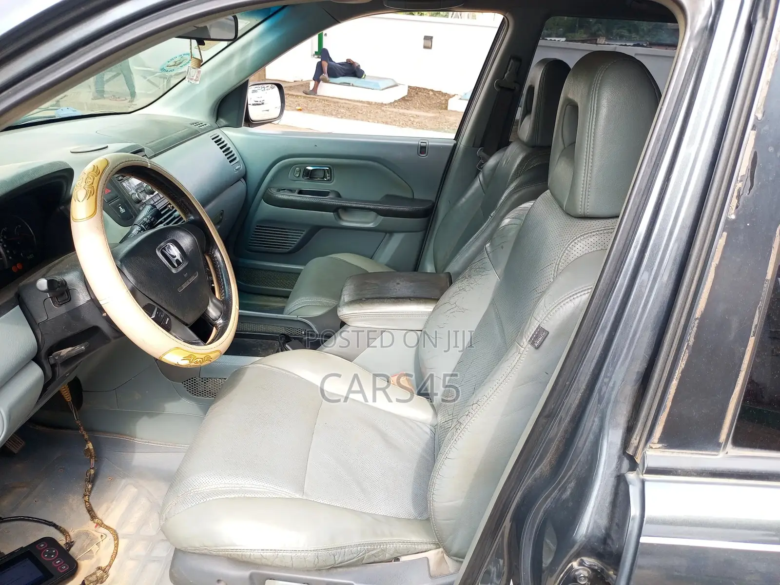 Honda Pilot 2004 Gray