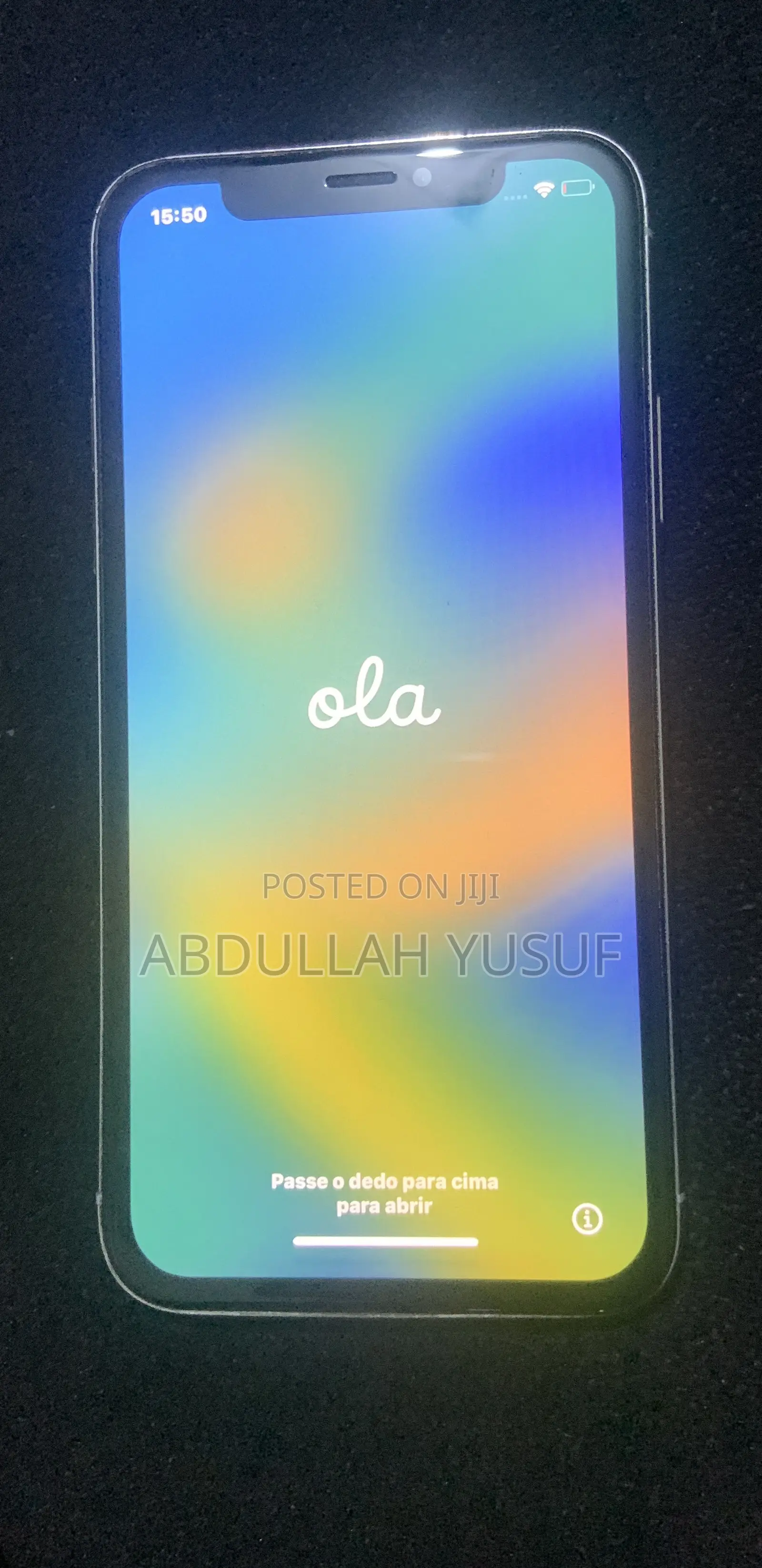 Apple iPhone X 256 GB White
