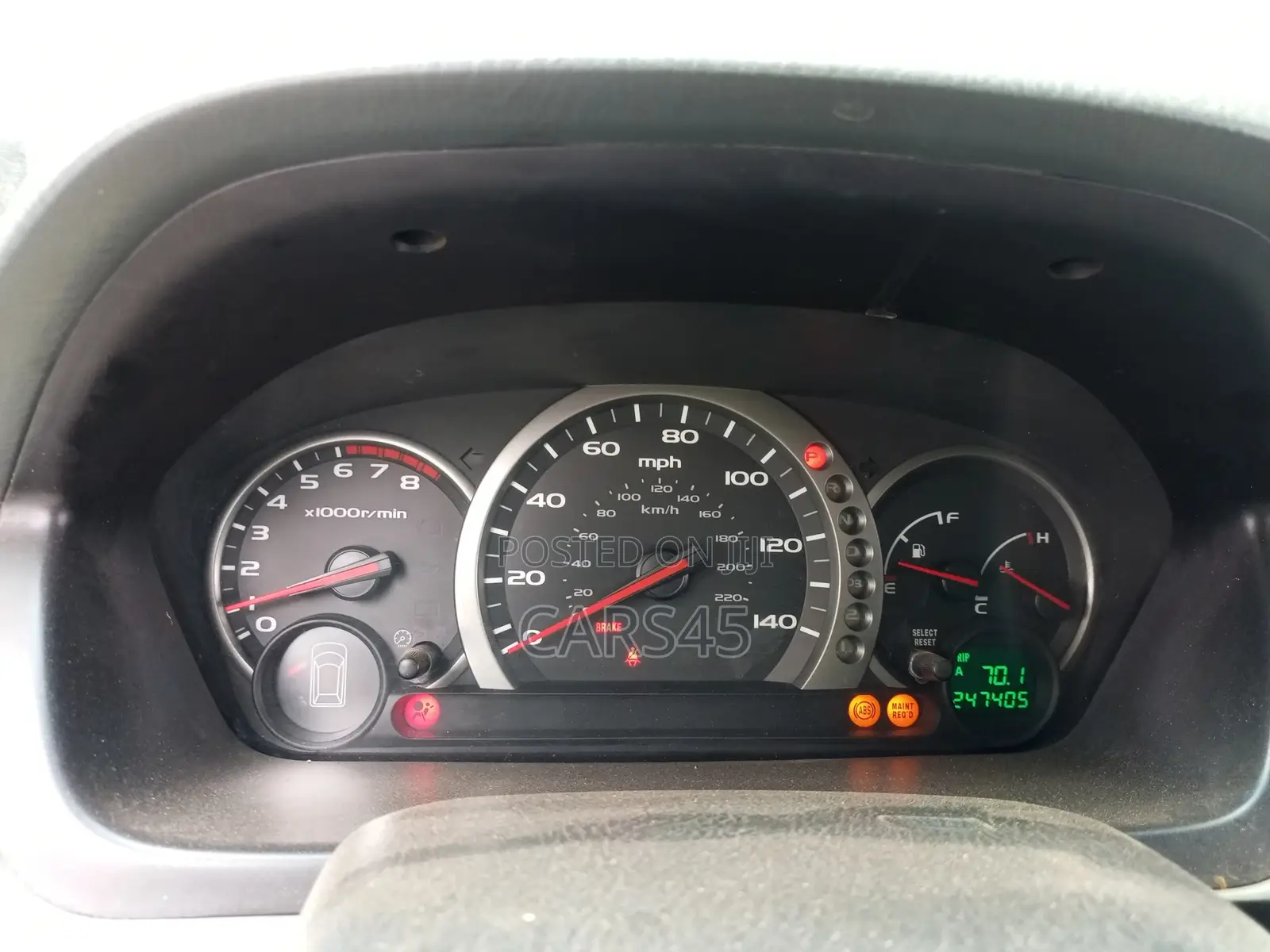 Honda Pilot 2004 Gray