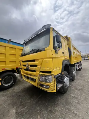 HOWO 8×4 Dump Truck