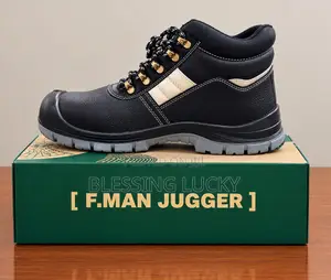 F Man Jugger High Performance Safety Boot Available From Size 40-46