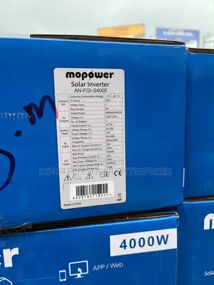 400kva 24v Mopower Hybrid Solar Inverter