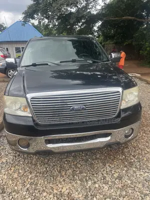Ford F-150 SuperCrew 2008 Black