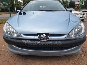 Peugeot 206 2005 Blue