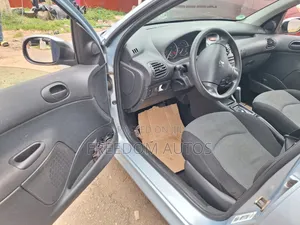 Peugeot 206 2005 Blue