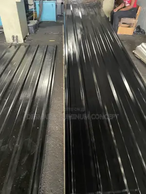 BLACK 0.55mm.roofing for Men Who Build Houses That Will Outlive Them.