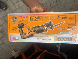 Cordless Reciprocating Saw