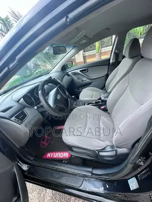 Hyundai Elantra 2013 Black