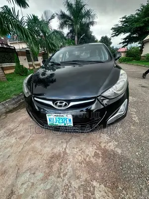 Hyundai Elantra 2013 Black