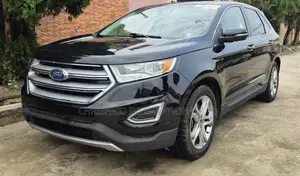 Ford Edge Titanium 4dr AWD (2.0L 4cyl 6A) 2016 Black