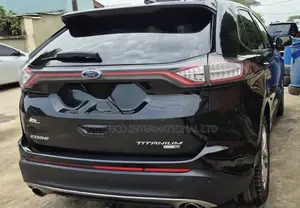 Ford Edge Titanium 4dr AWD (2.0L 4cyl 6A) 2016 Black