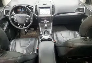 Ford Edge Titanium 4dr AWD (2.0L 4cyl 6A) 2016 Black