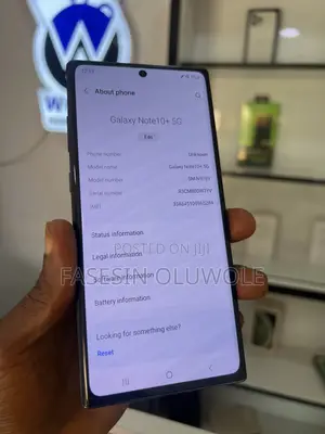 Samsung Galaxy Note 10 Plus 5G 256 GB Black