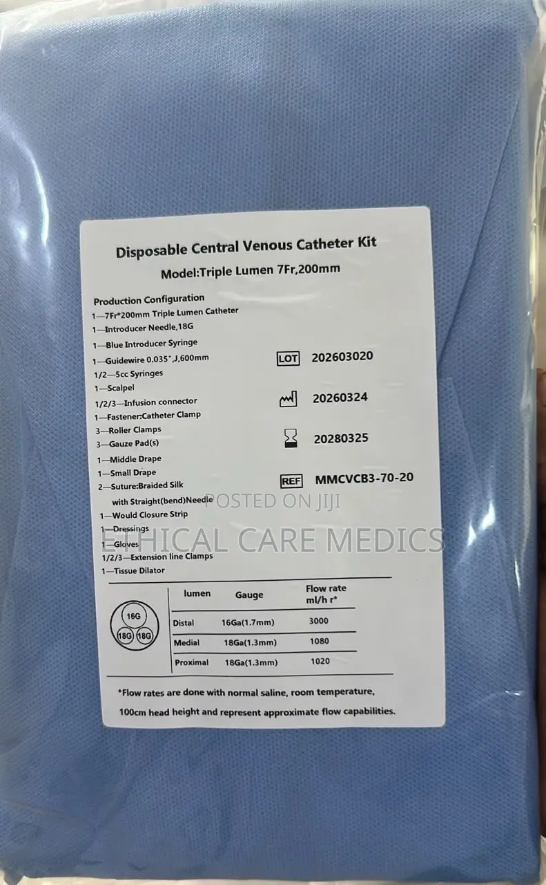Central Venous Catheter