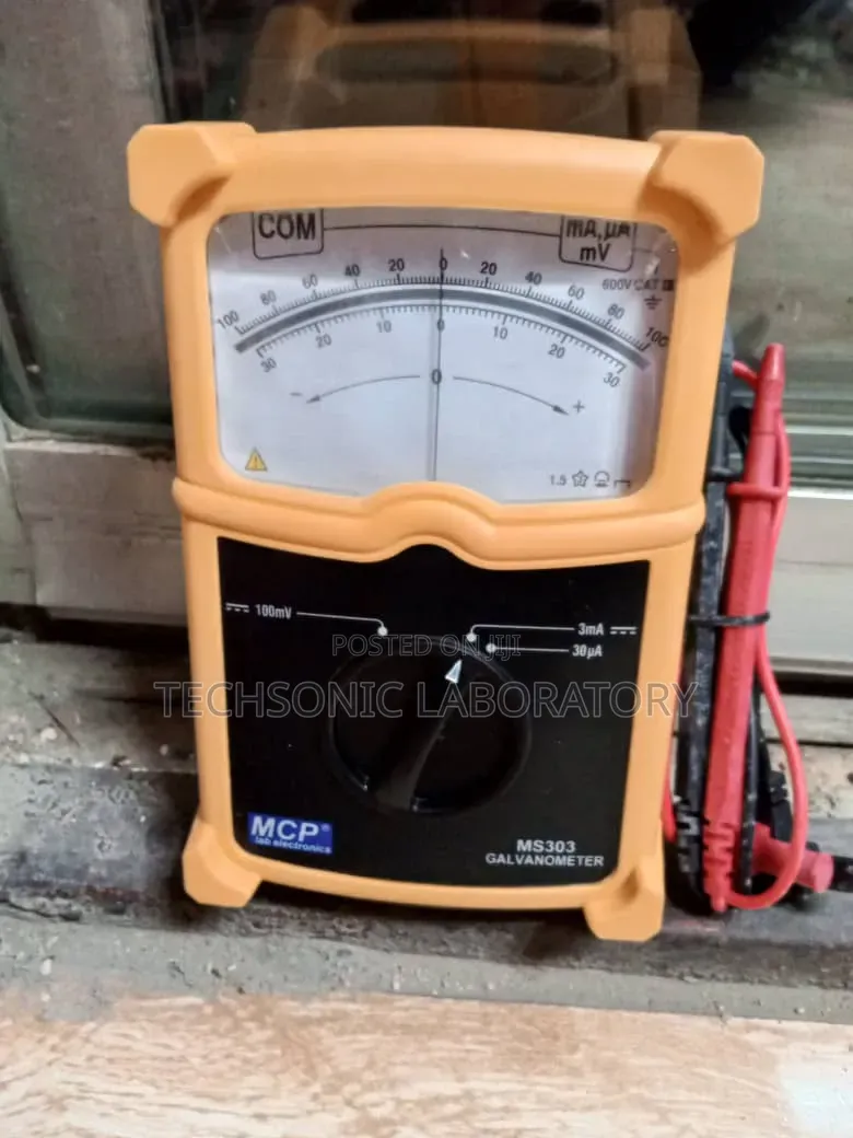 MCP Ms-303 Galvanometer