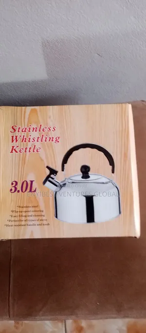 3 Little Whistling Kettle