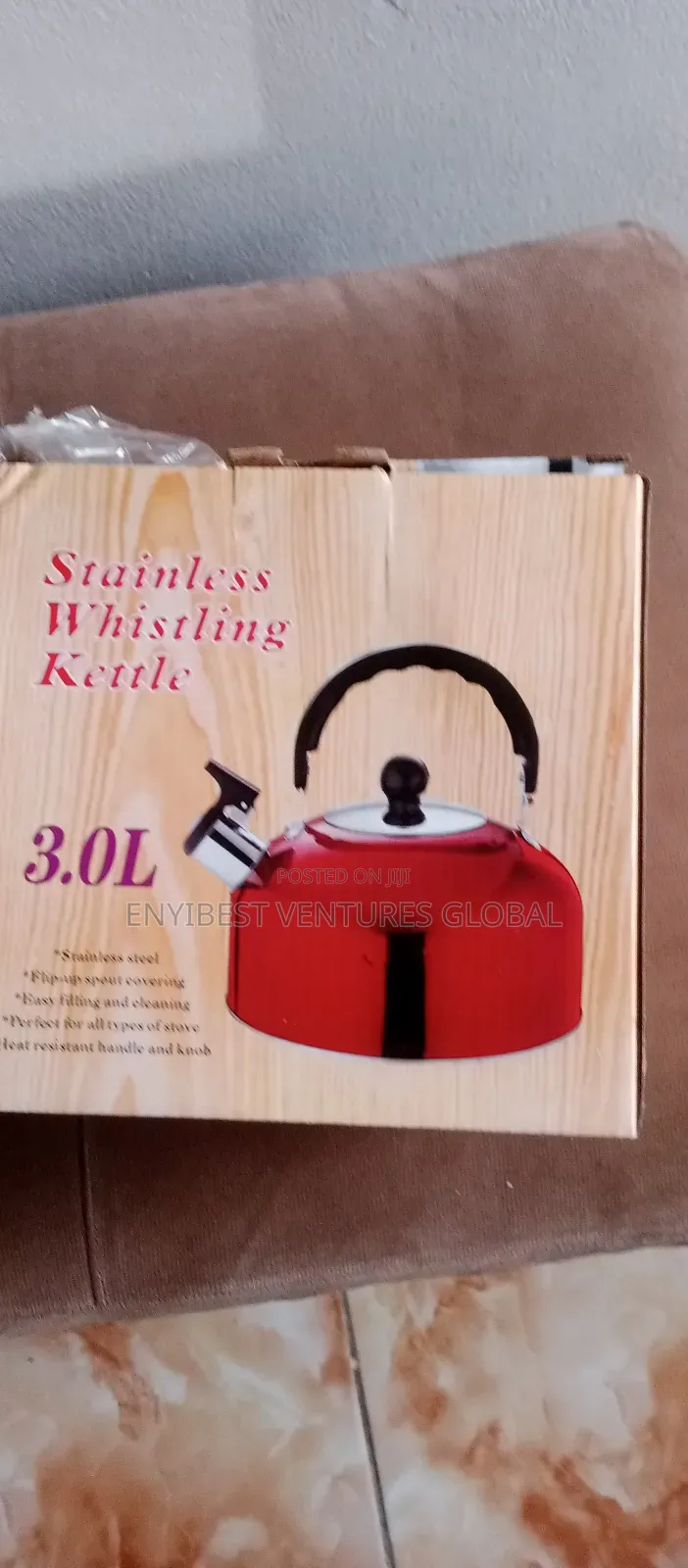3 Little Whistling Kettle
