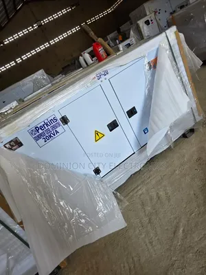 Perkins Uk Diesel Soundproof Generator 20kva 100%copper Coil