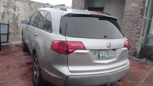 Acura MDX 2009 Silver