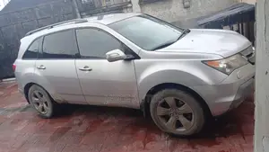 Acura MDX 2009 Silver