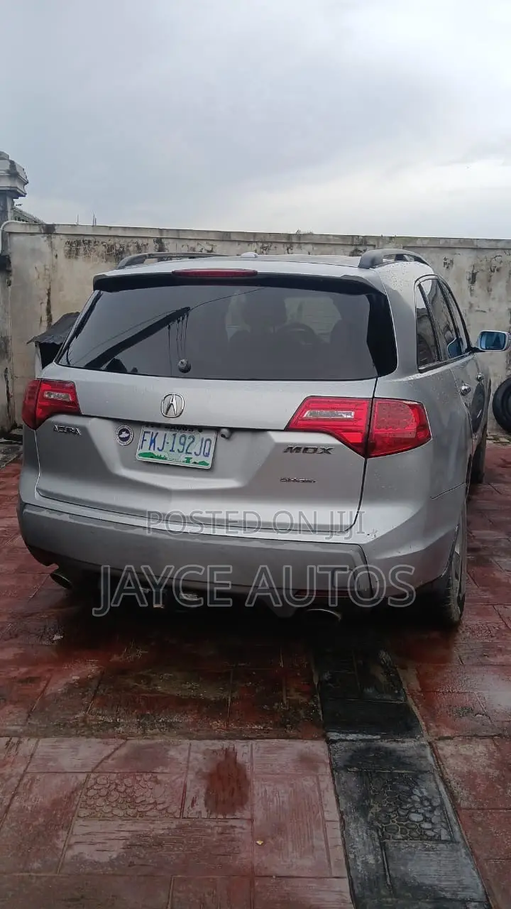 Acura MDX 2009 Silver