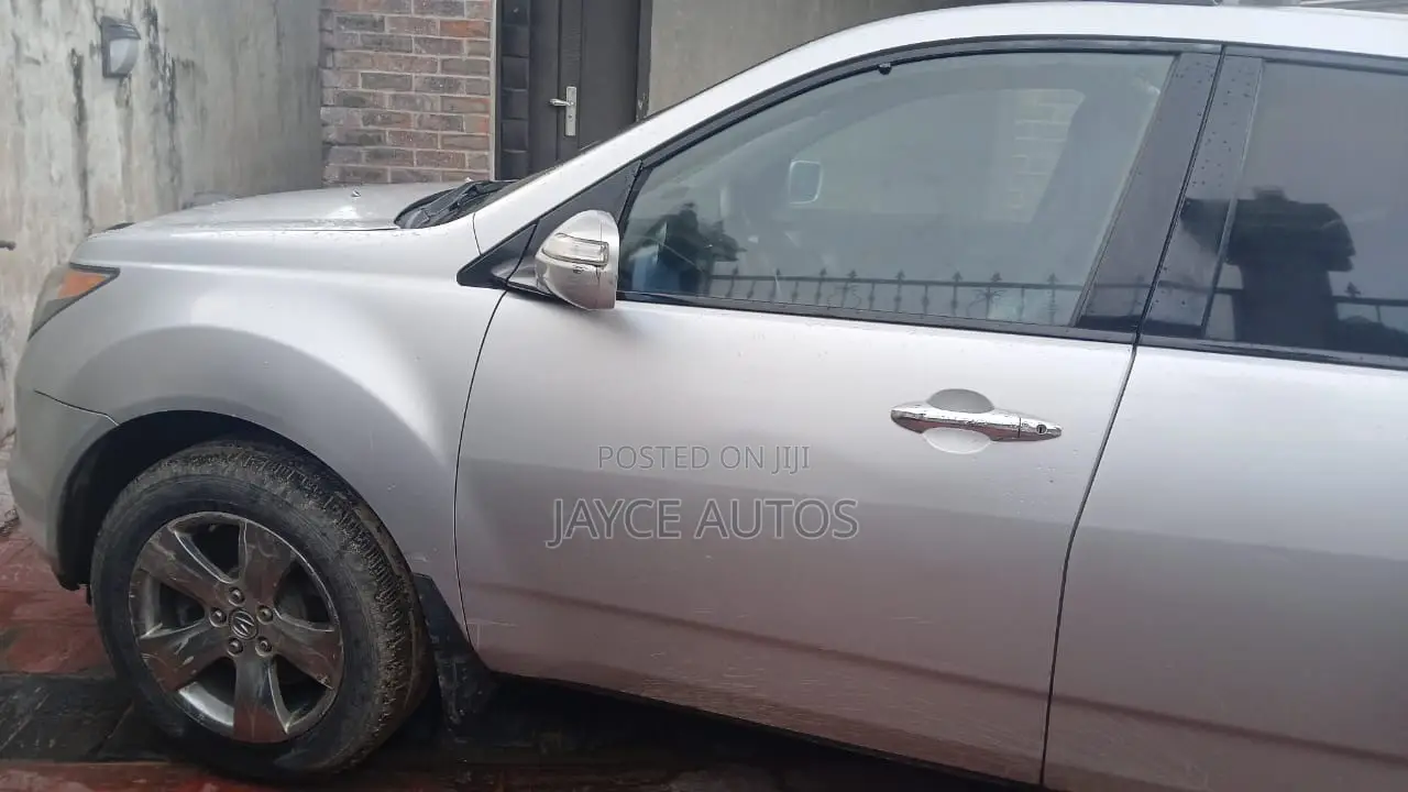 Acura MDX 2009 Silver