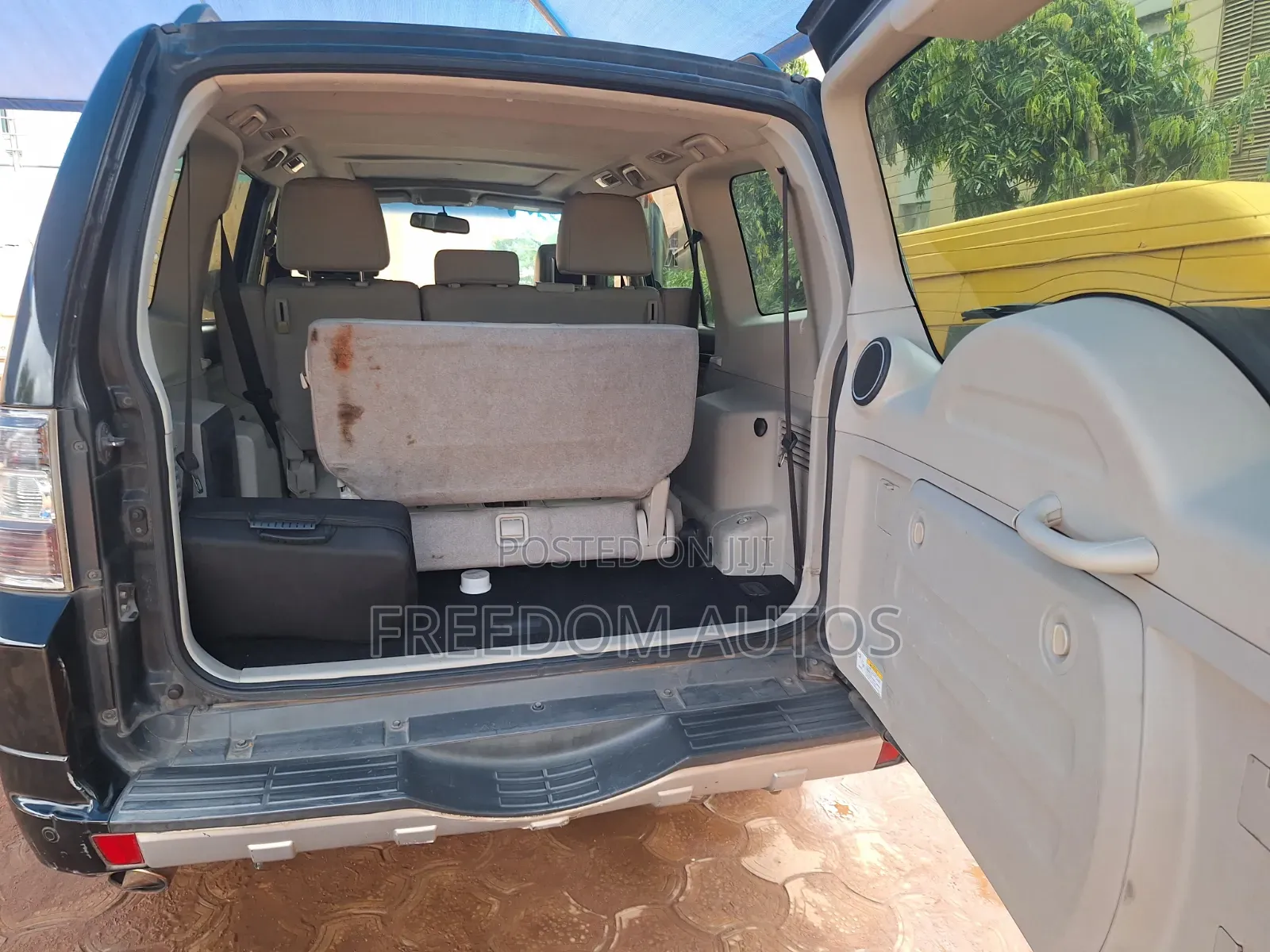 Mitsubishi Pajero 2018 Black
