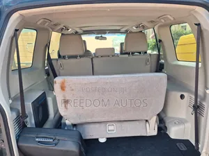 Mitsubishi Pajero 2018 Black