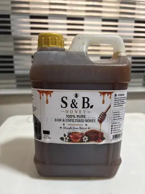 S B Unfiltered Honey