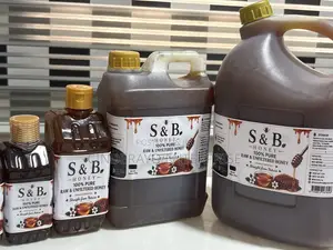 S B Unfiltered Honey