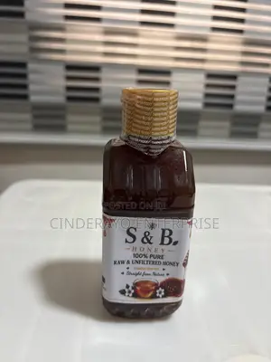 S B Unfiltered Honey