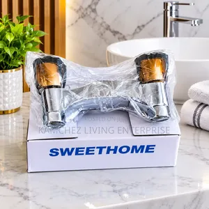 SWEETHOME Wall-Mounted Bath/Shower Mixer Head/Tap– Stylish Elegant!