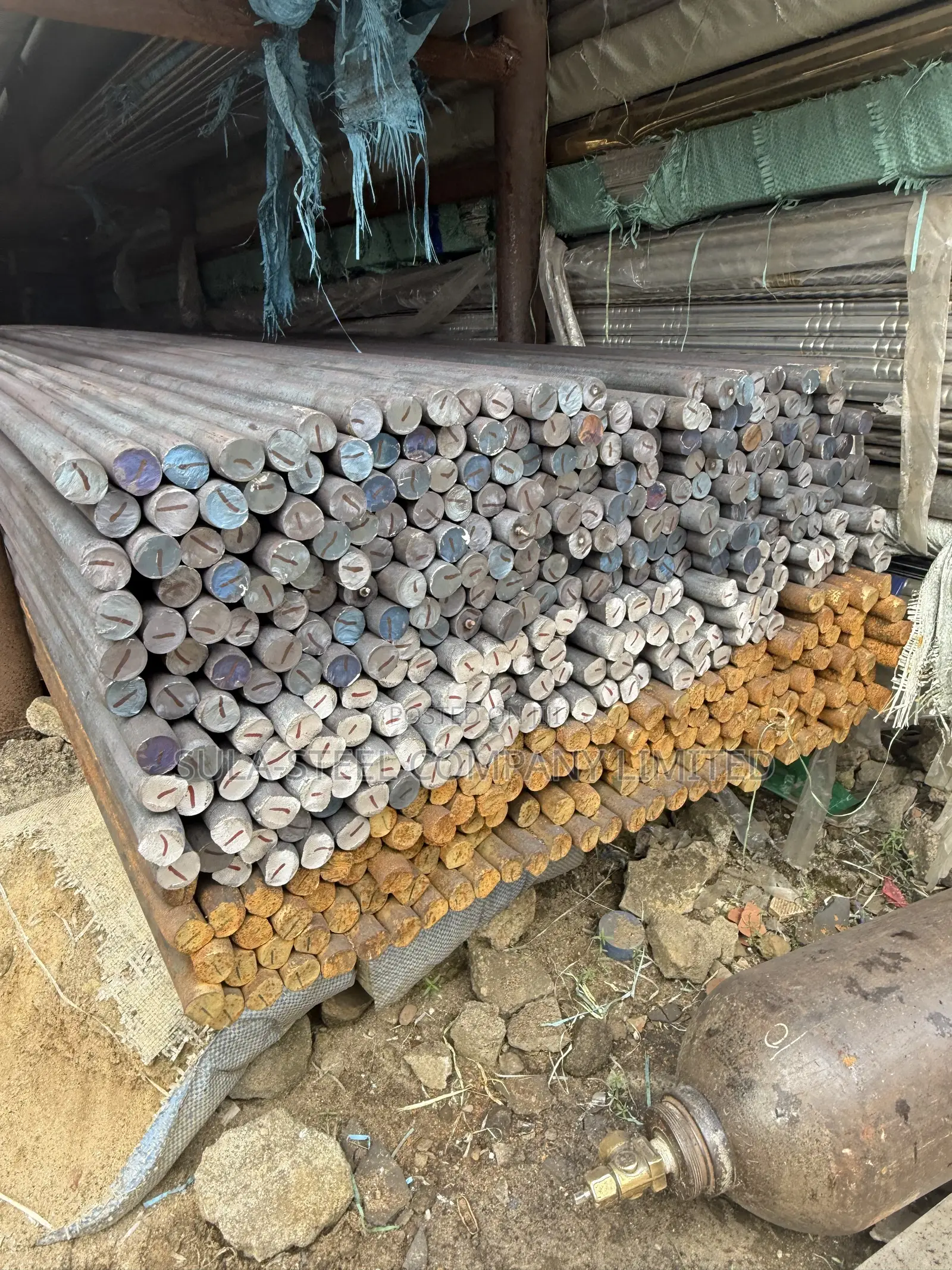 40mm Smooth Rods