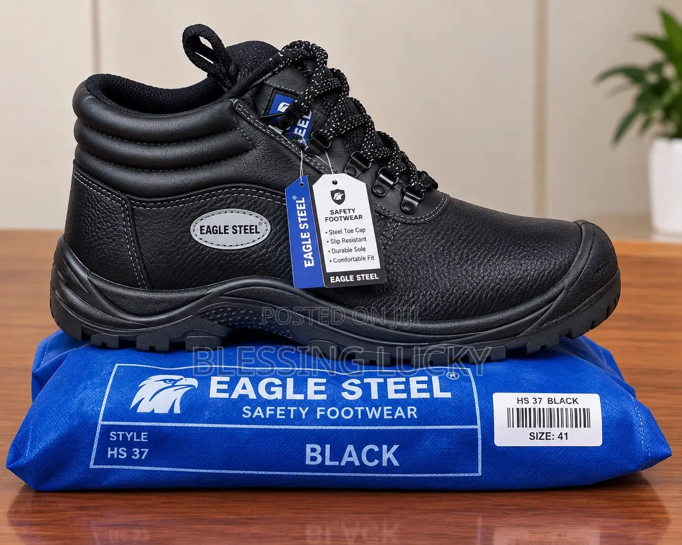 Eagle Steel Original Safety Boot