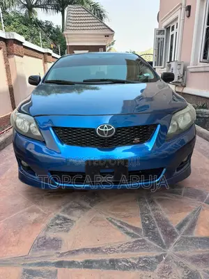 Toyota Corolla S 4dr Sedan (1.8L 4cyl 4A) 2010 Blue